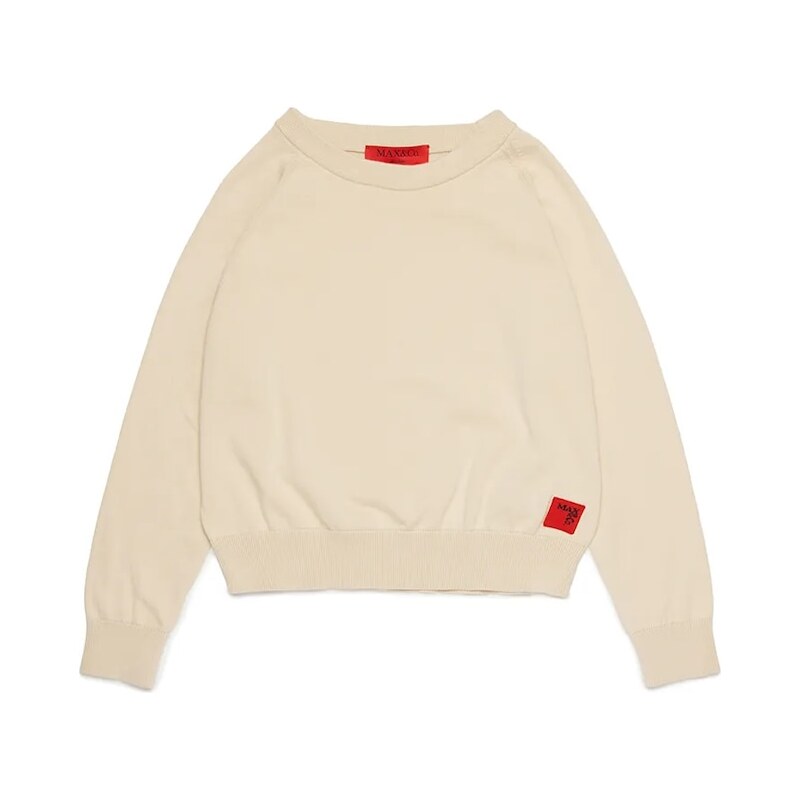 Detský bavlnený sveter MAX&Co. MAXK24F KNITWEAR 67244933