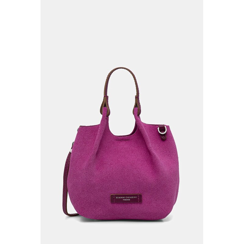 Semišová kabelka Gianni Chiarini DUA 66980876