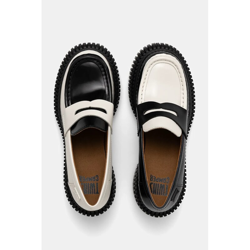 Kožené mokasíny Camper TWS 67099865