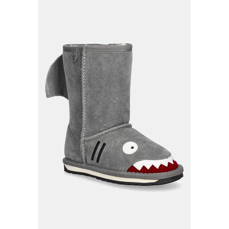 Detské semišové snehule Emu Australia Shark 67277393