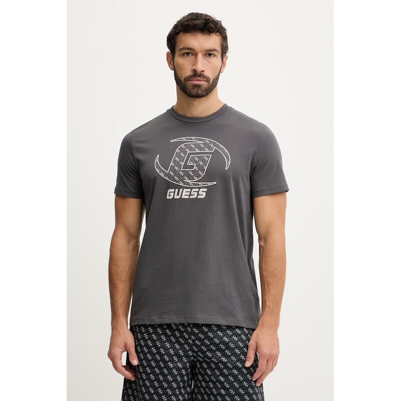 Bavlnené tričko Guess KELE 67215894