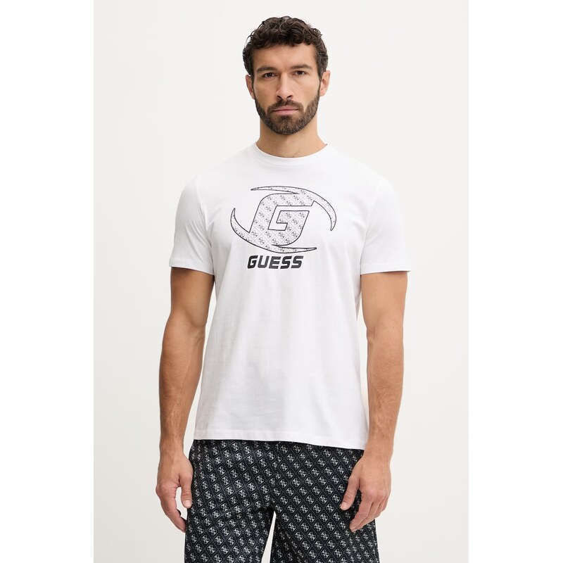 Bavlnené tričko Guess KELE 67215895