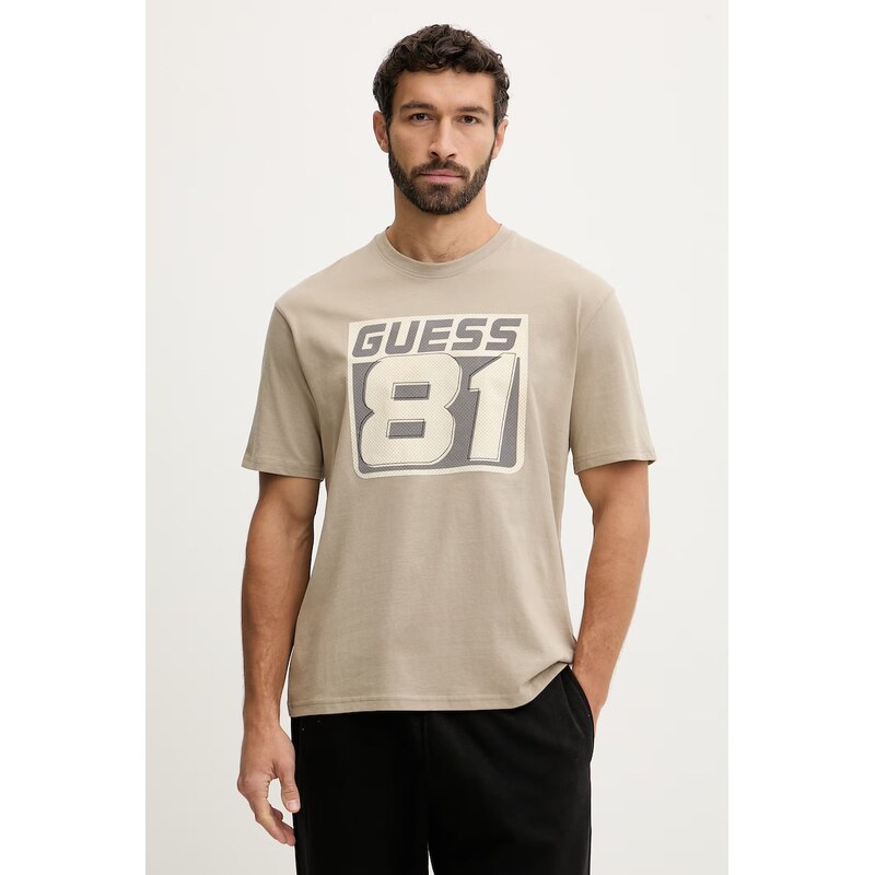 Bavlnené tričko Guess OPA 67235184