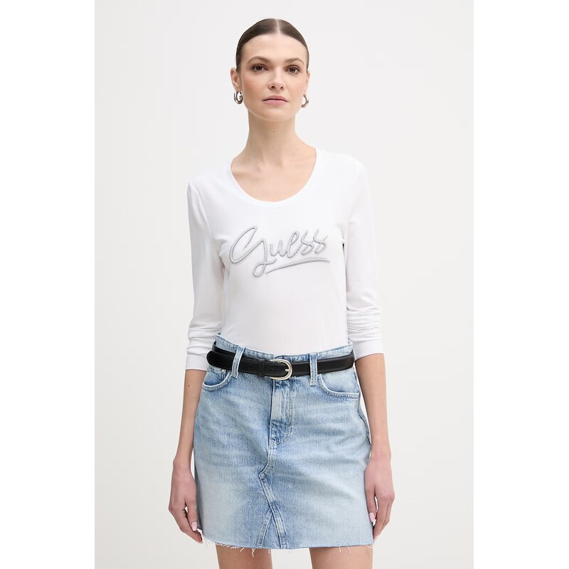 Tričko s dlhým rukávom Guess 67235170