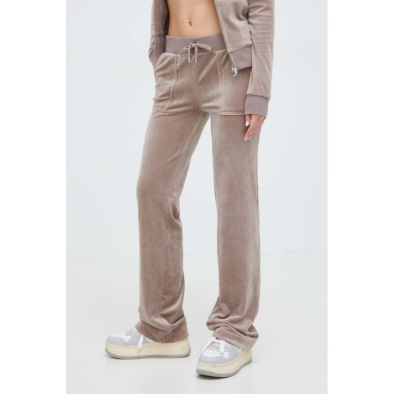 Velúrové tepláky Juicy Couture 67277408