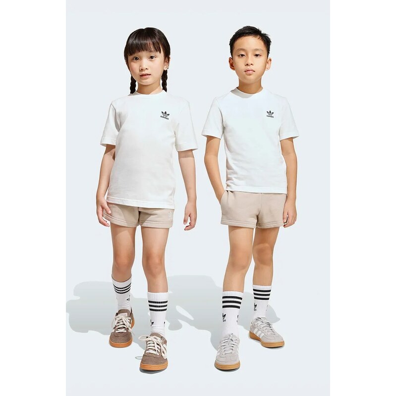 Detská bavlnená súprava adidas Originals 67309259