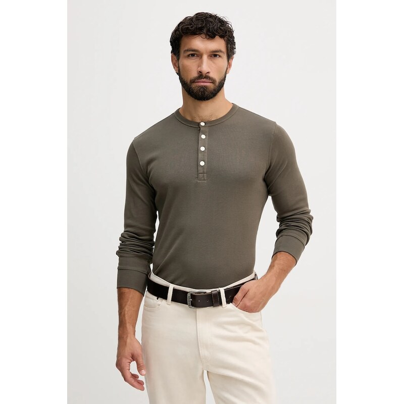 Bavlnené tričko s dlhým rukávom Lindbergh 65665964