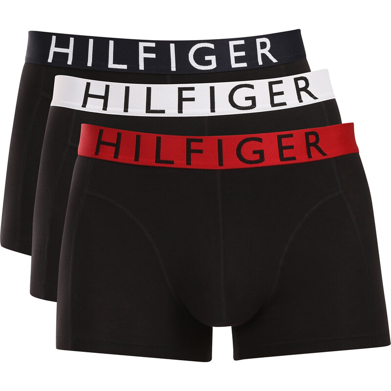 3PACK pánske boxerky Tommy Hilfiger čierné (UM0UM03886 0SM) 67302983