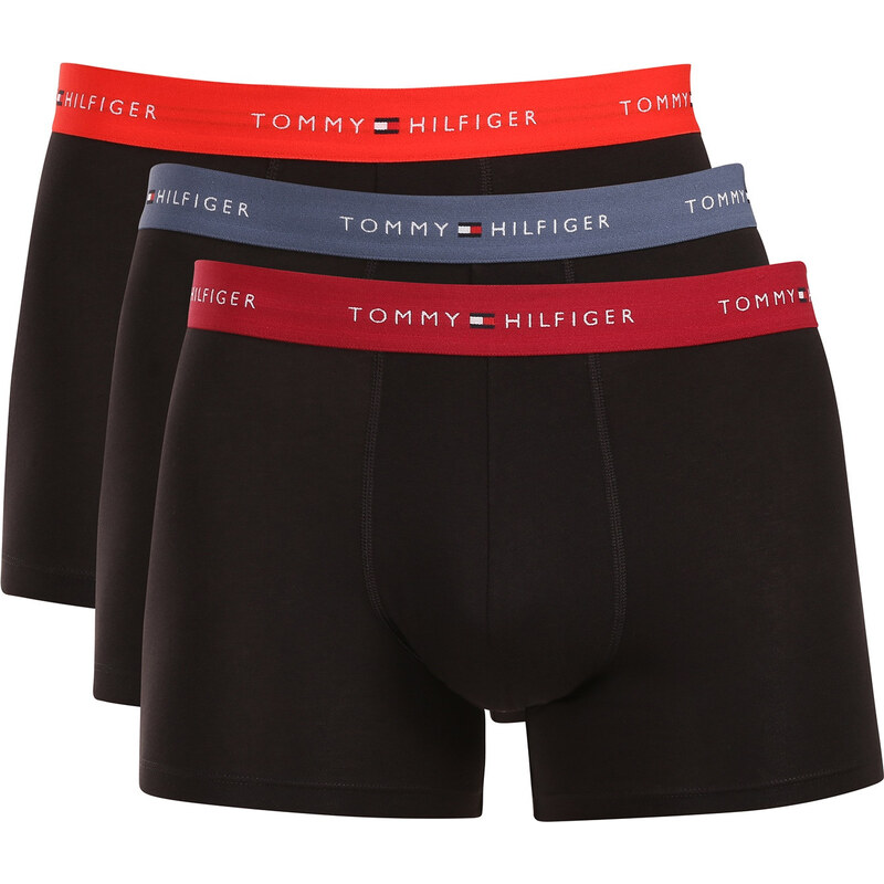 3PACK pánske boxerky Tommy Hilfiger čierne (UM0UM03890 0SW) 67302984