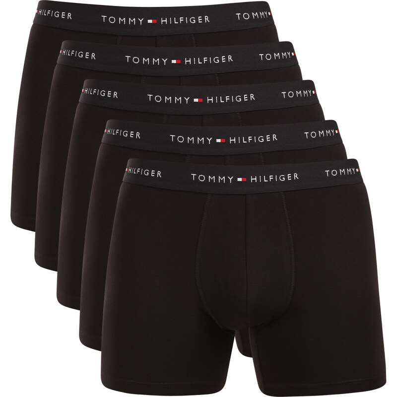 5PACK pánske boxerky Tommy Hilfiger čierné (UM0UM03751 0SE) 67302987