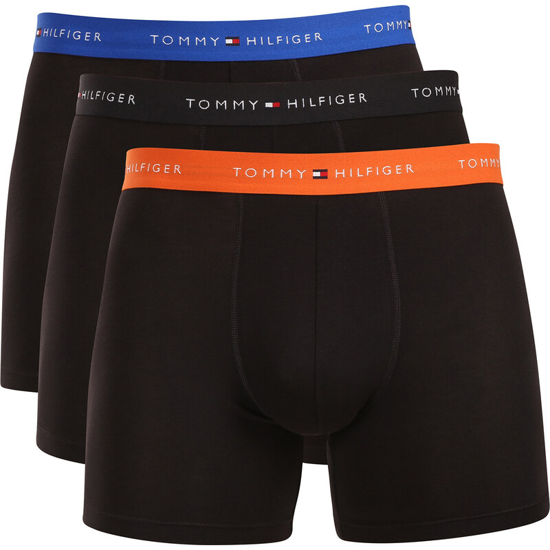 3PACK pánske boxerky Tommy Hilfiger čierne (UM0UM03874 0YZ) 67302986