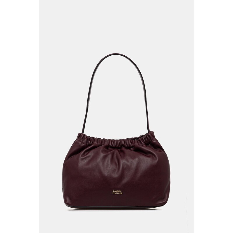 Kožená kabelka Tommy Hilfiger 66276396