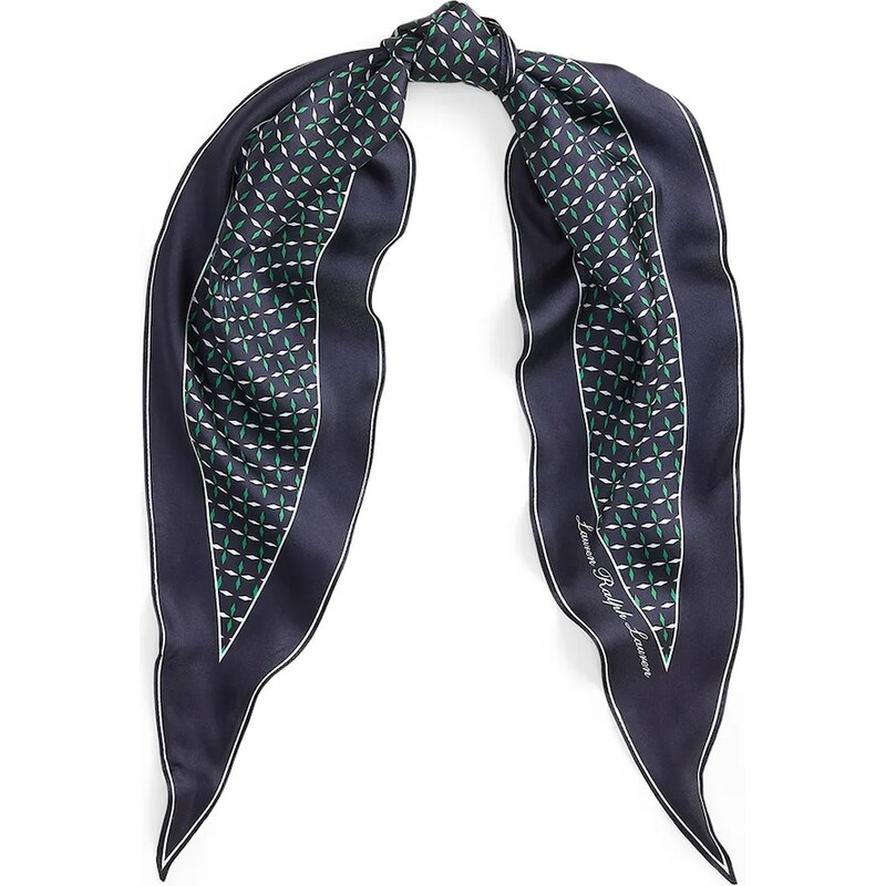 Hodvábna šatka Lauren Ralph Lauren 67277461