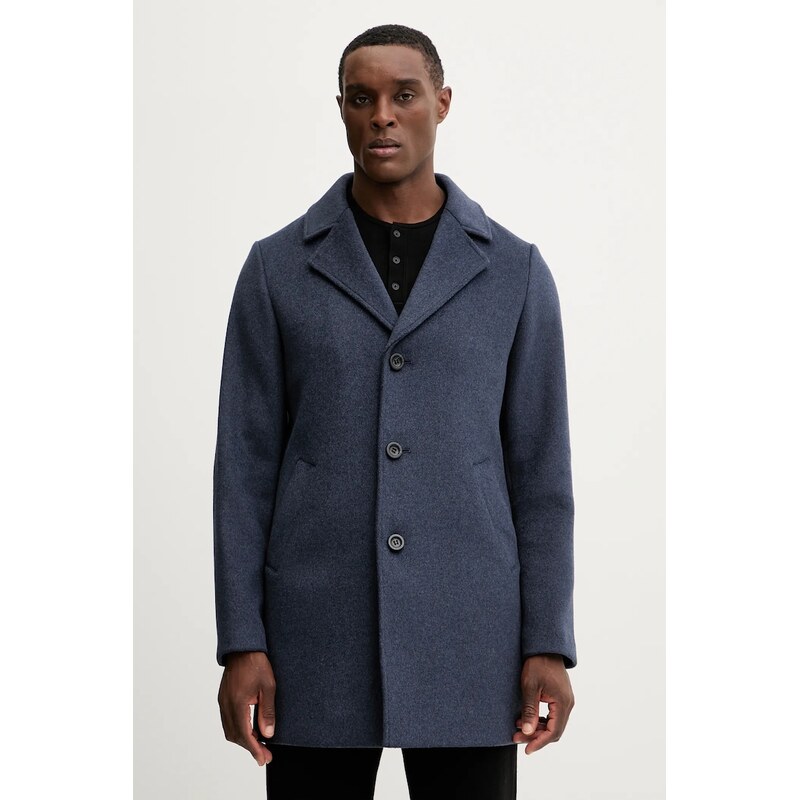 Kabát s prímesou vlny Guess 66276597