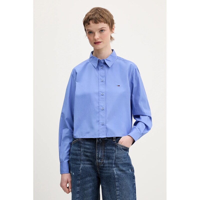 Bavlnená košeľa Tommy Jeans 66804707