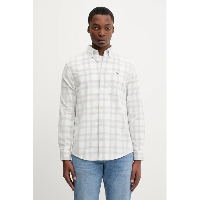 Menčestrová košeľa Tommy Jeans 66691984