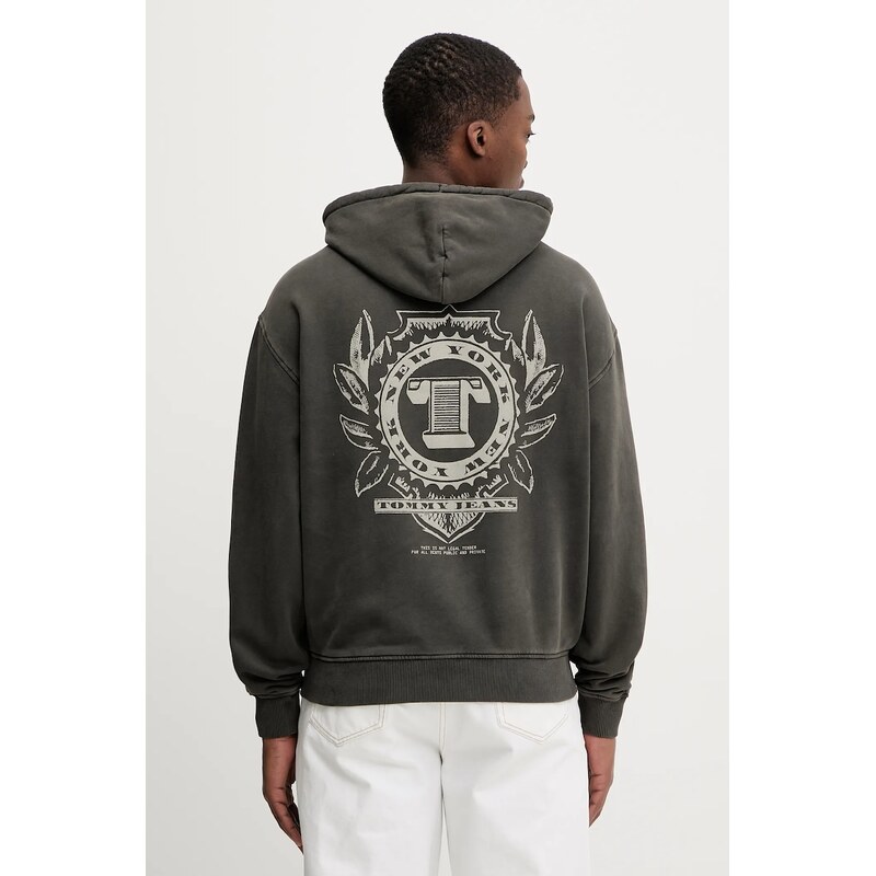 Bavlnená mikina Tommy Jeans 66692009