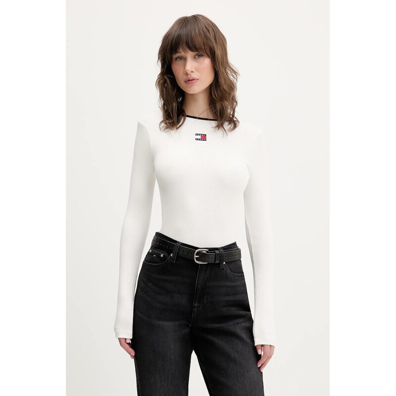 Tričko s dlhým rukávom Tommy Jeans 66692089