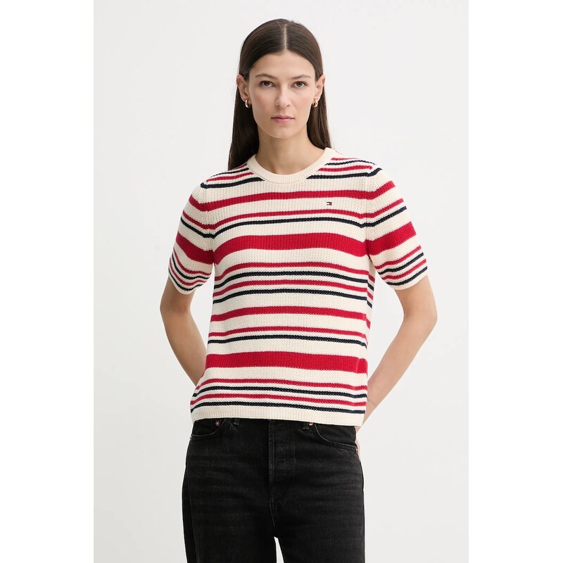 Bavlnené tričko Tommy Hilfiger 66702707