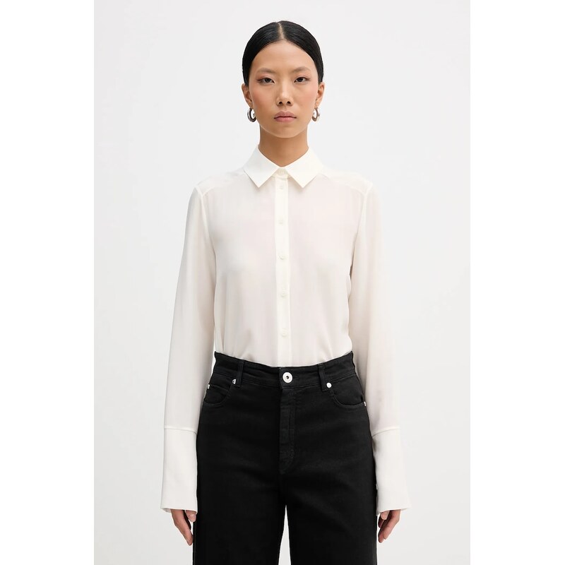 Hodvábna košeľa Patrizia Pepe 67068634