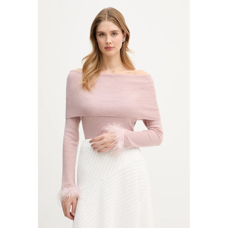 Sveter s prímesou vlny Pedro del Hierro 66879427