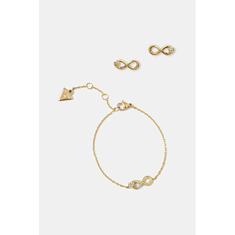 Náramok a náušnice Guess LOVE BITES 66937505
