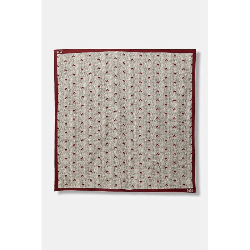 Hodvábna šatka MM by Max Mara UGUALE 66937631