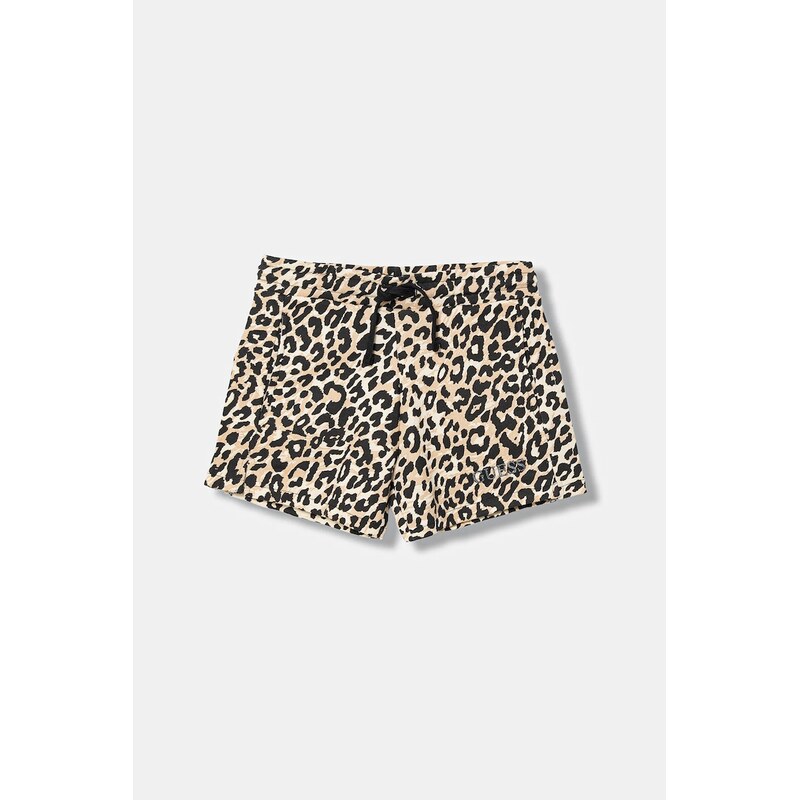 Detské bavlnené šortky Guess 67033072