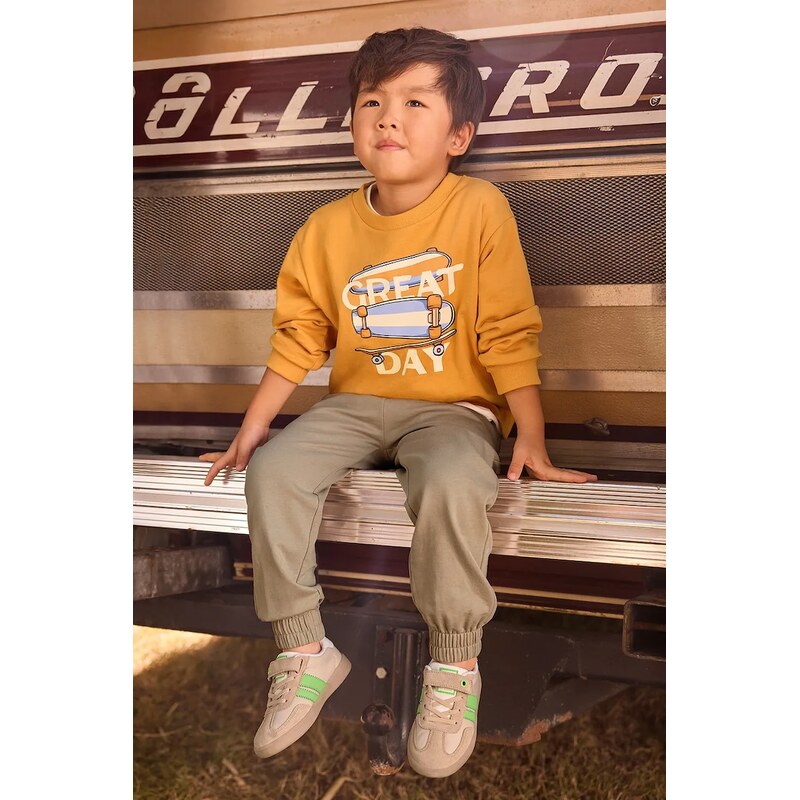 Detská bavlnená tepláková súprava Mayoral 67074774