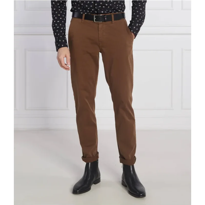 BOSS ORANGE Chino nohavice Schino-Taber | Tapered 67307716