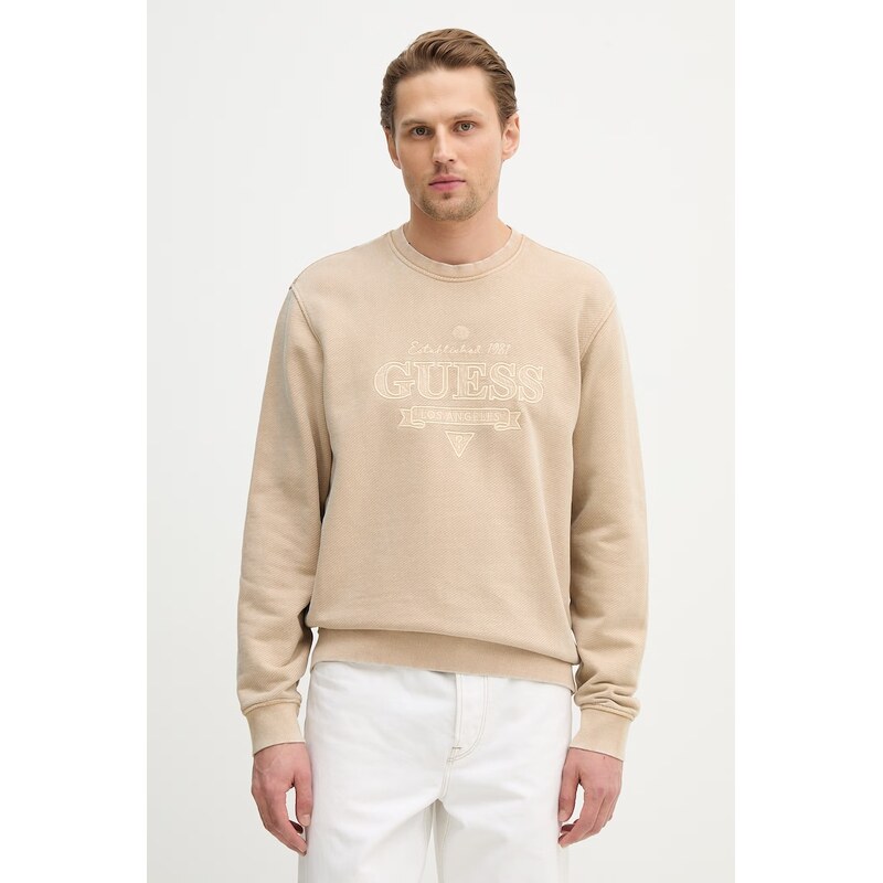 Bavlnená mikina Guess 67199699