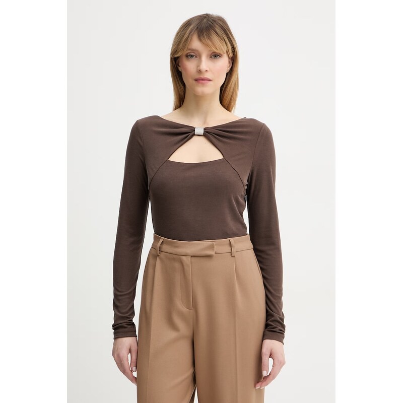 Tričko s dlhým rukávom Guess MILENA 67215872