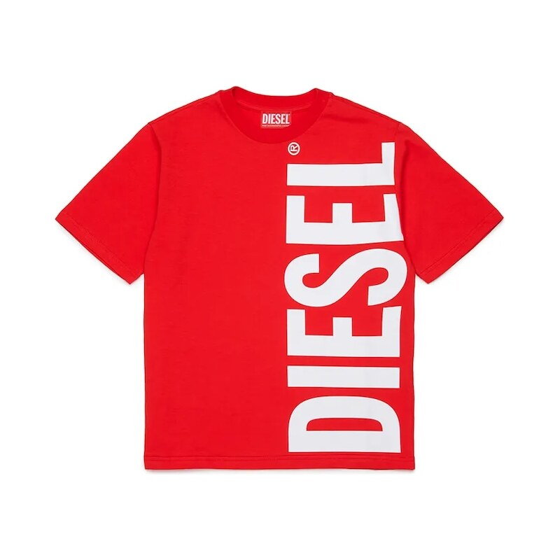 Detské bavlnené tričko Diesel MTOMS OVER T-SHIRTS 67227476