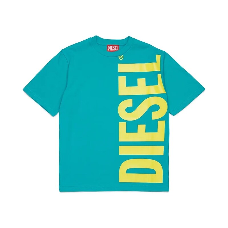 Detské bavlnené tričko Diesel MTOMS OVER T-SHIRTS 67227477