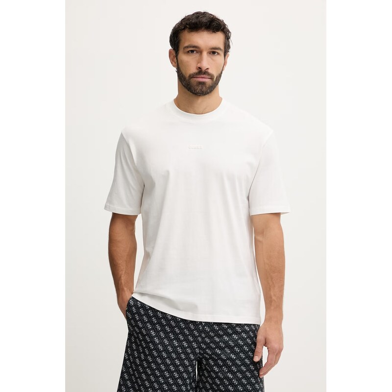 Bavlnené tričko Guess GIANO 67227499