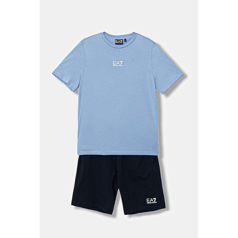 Detská bavlnená súprava EA7 Emporio Armani 67227567