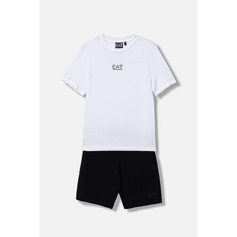 Detská bavlnená súprava EA7 Emporio Armani 67227569