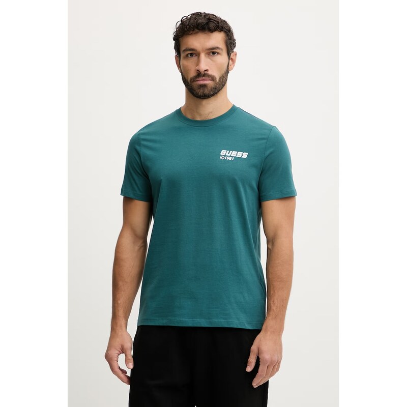 Bavlnené tričko Guess LAURO 67244906