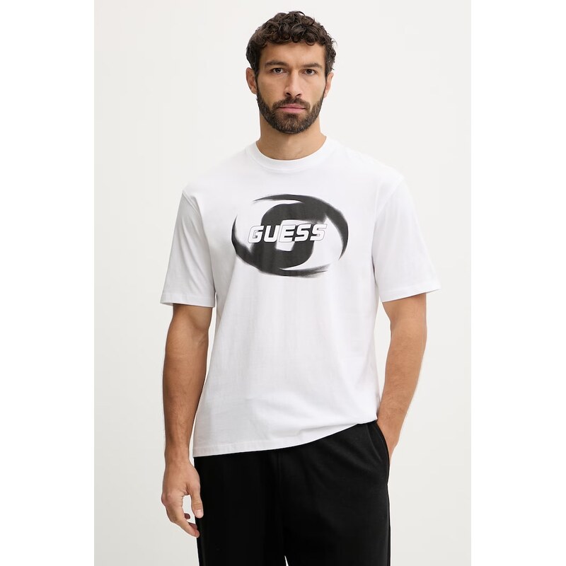 Bavlnené tričko Guess LOKNI 67235168