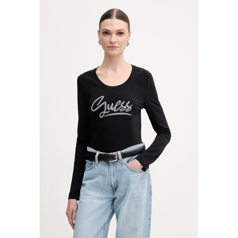 Tričko s dlhým rukávom Guess 67235169
