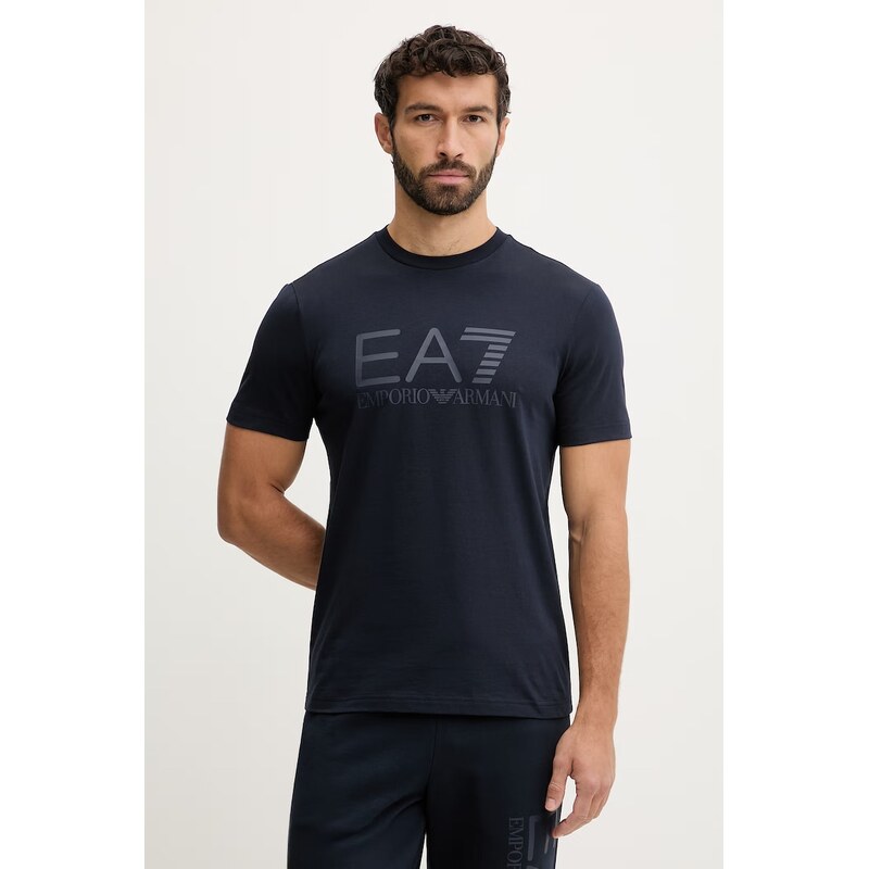 Bavlnené tričko EA7 Emporio Armani 67244900