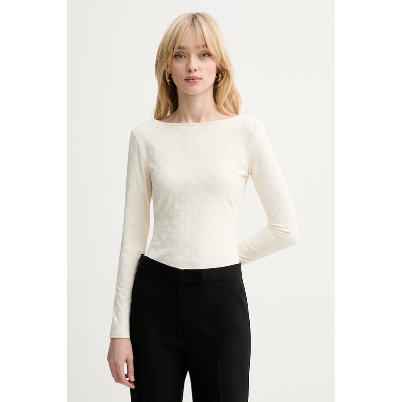 Tričko s dlhým rukávom Guess NADENE 67244913