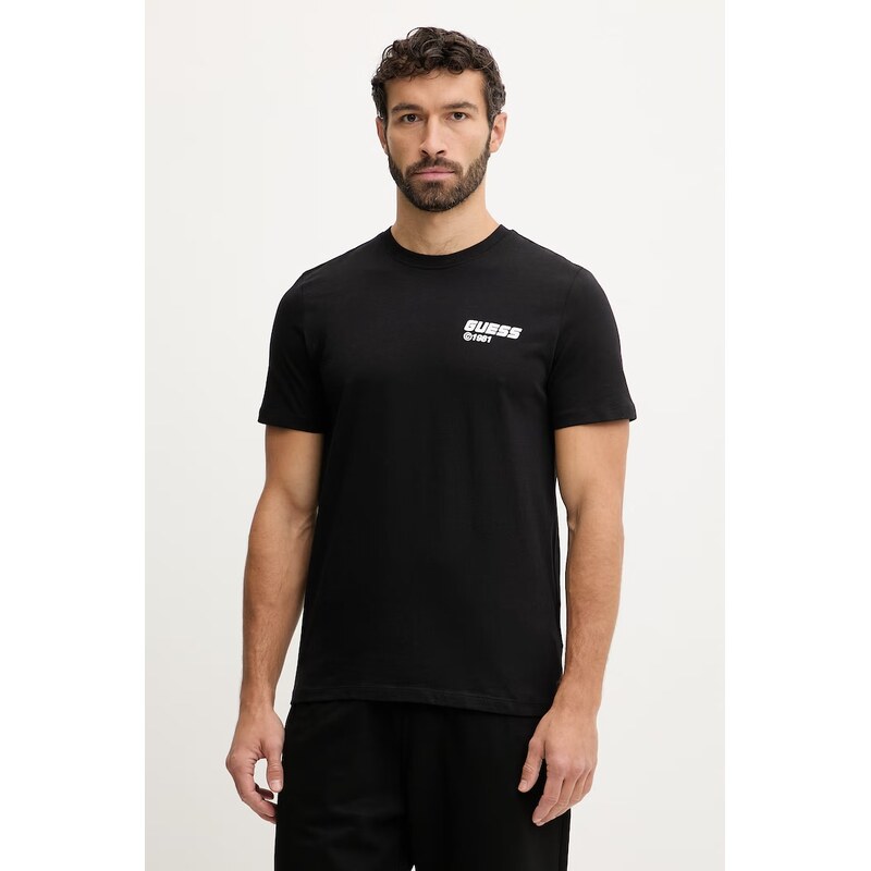 Bavlnené tričko Guess LAURO 67235185