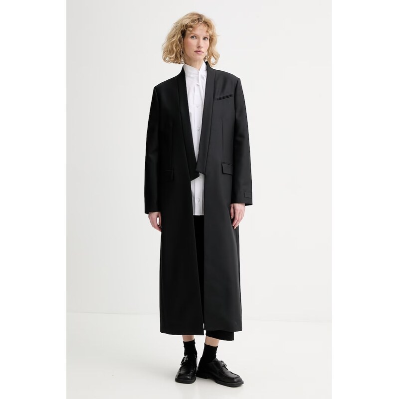 Kabát s prímesou vlny Kenzo 67277640