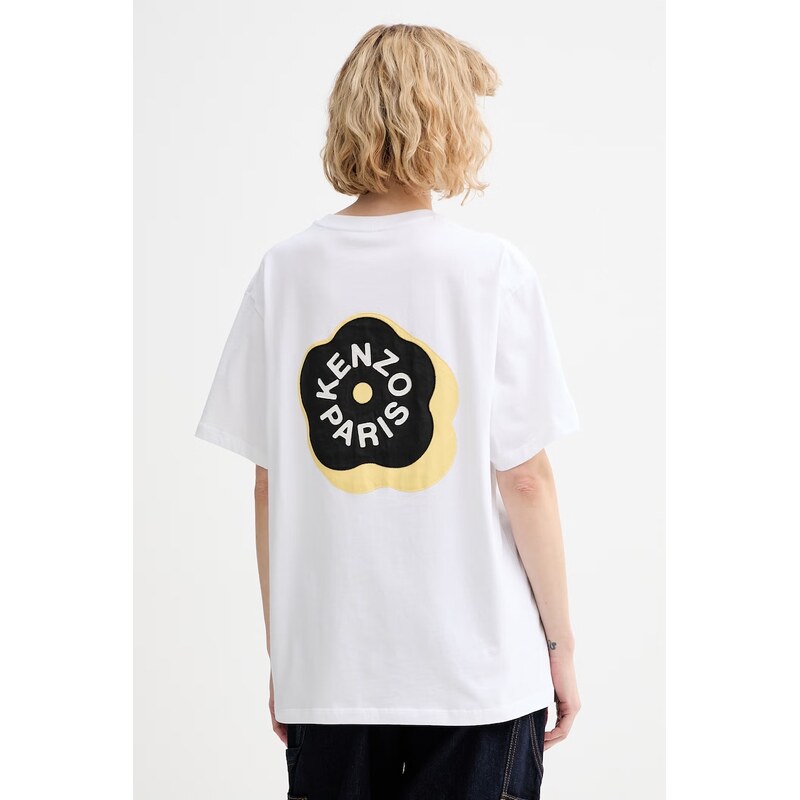 Bavlnené tričko Kenzo 67277735