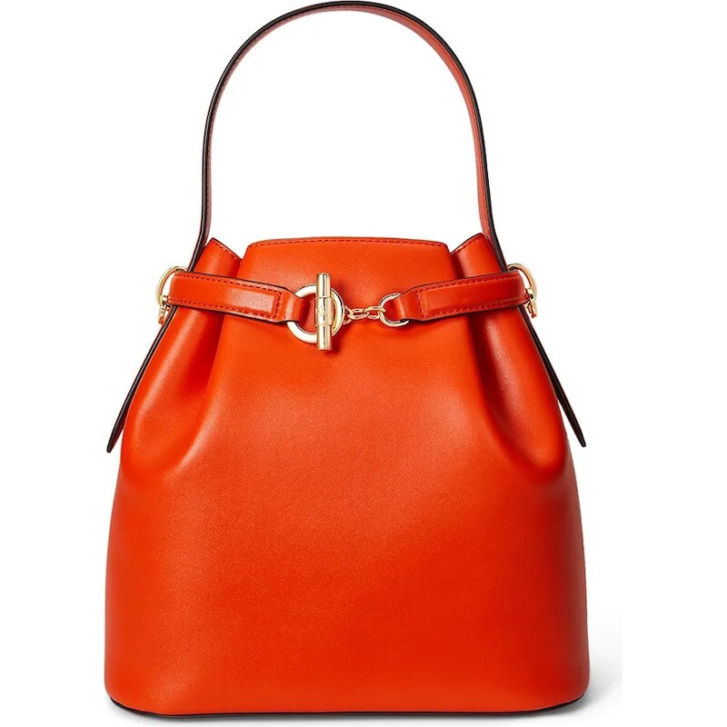 Kožená kabelka Lauren Ralph Lauren 67280103