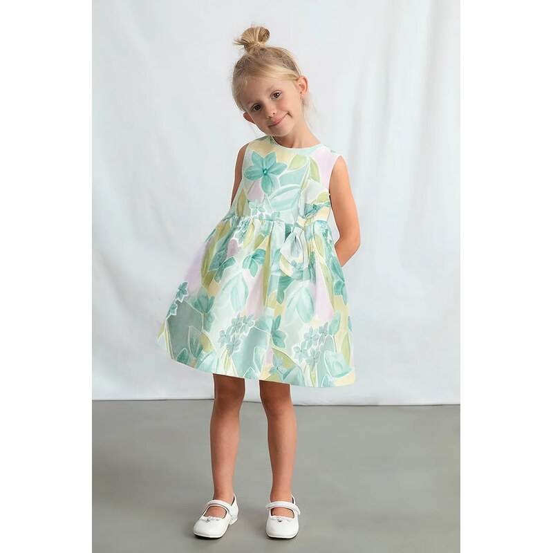 Dievčenské ľanové šaty Mayoral 67056562