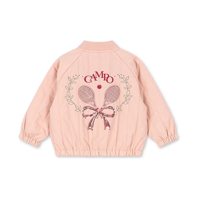 Detská bunda bomber Konges Sløjd JUNO SEQUIN BOMBER JACKET 67189102