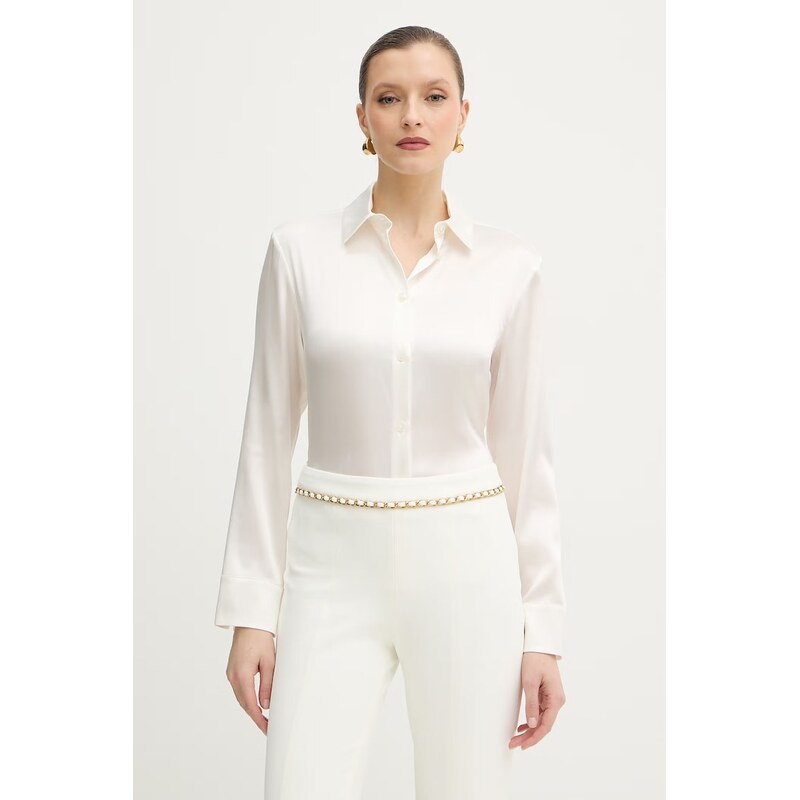 Košeľa s prímesou hodvábu MM by Max Mara QUARTO 67277648