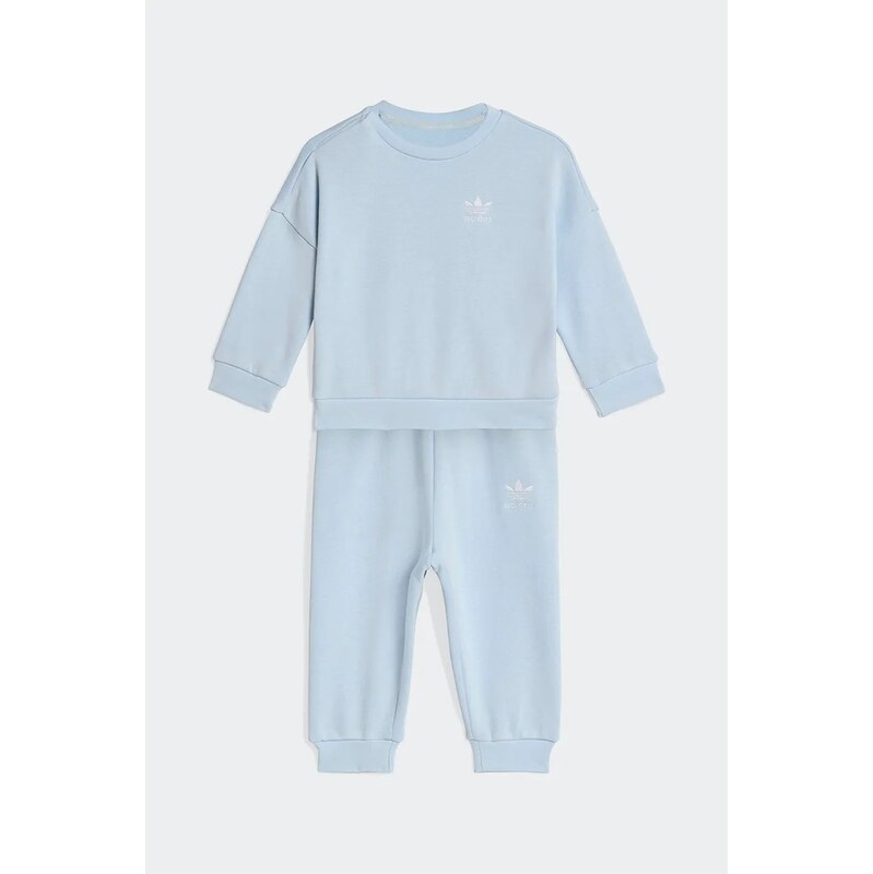 Detská bavlnená tepláková súprava adidas Originals 67309256